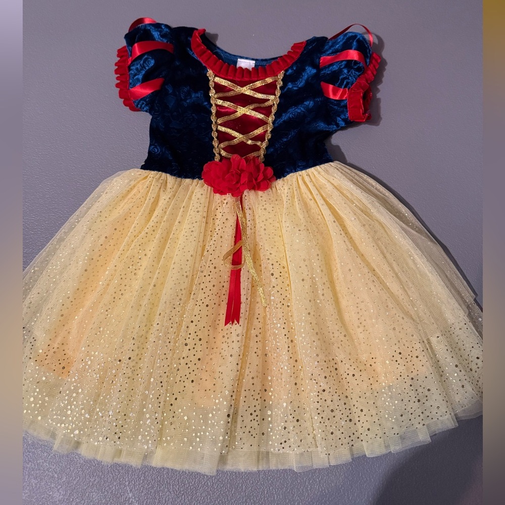 Little Adventures Party Princess Snow White Dress
- M - Excellent Condition!
